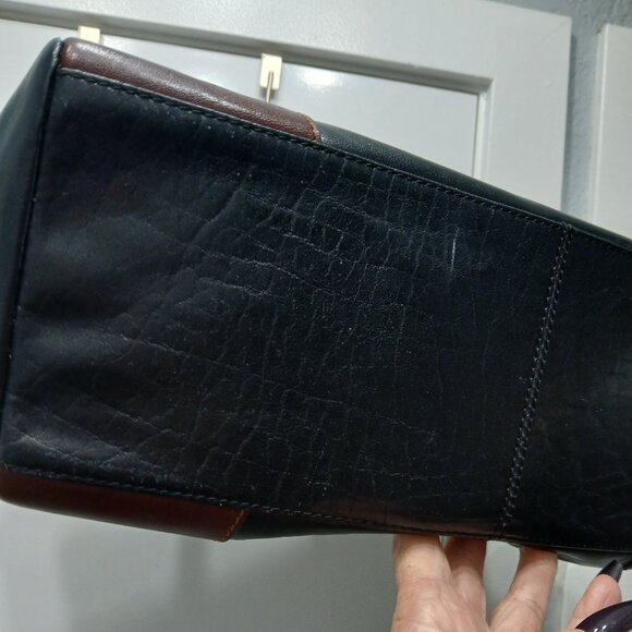 Samsonite Vintage Leather Overnight Bag - Picture 4 of 9